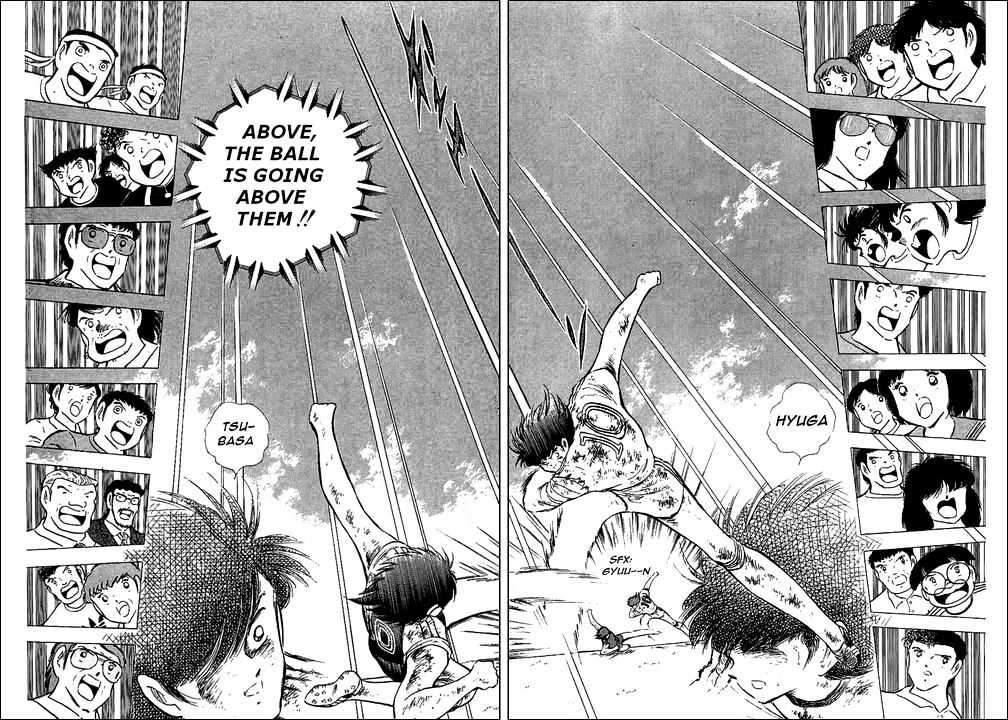 Read Captain Tsubasa Manga Online