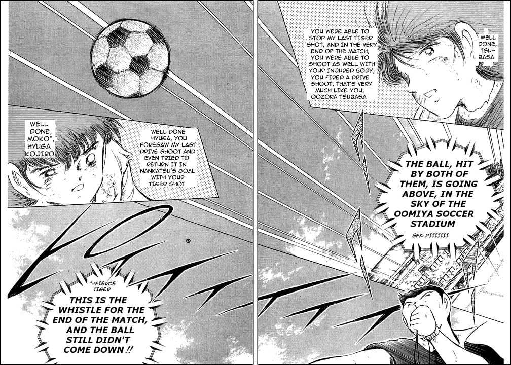 Read Captain Tsubasa Manga Online