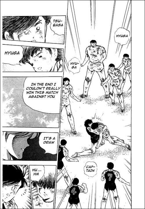 Read Captain Tsubasa Manga Online