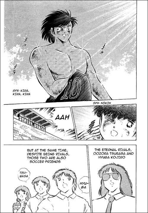 Read Captain Tsubasa Manga Online