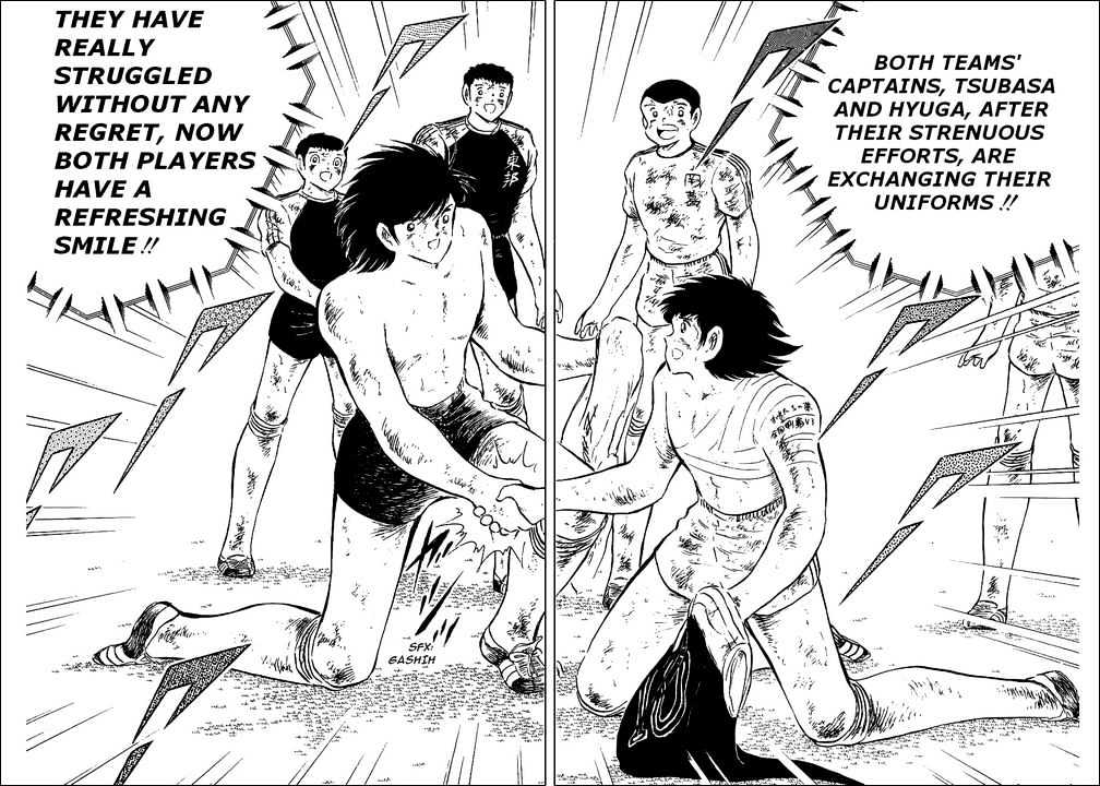 Read Captain Tsubasa Manga Online