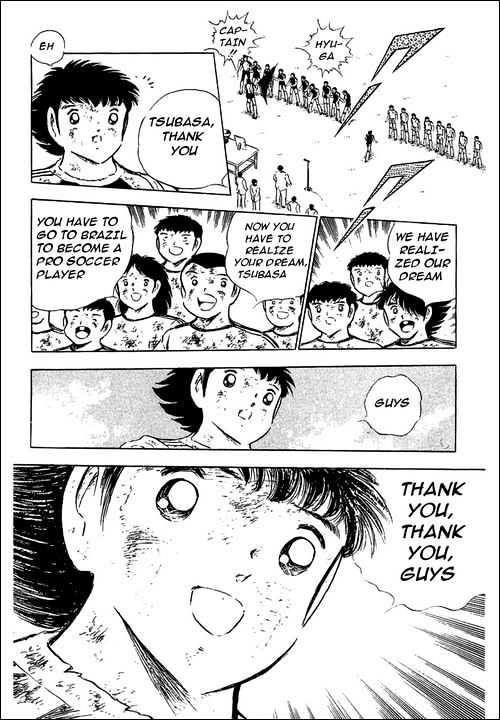Read Captain Tsubasa Manga Online