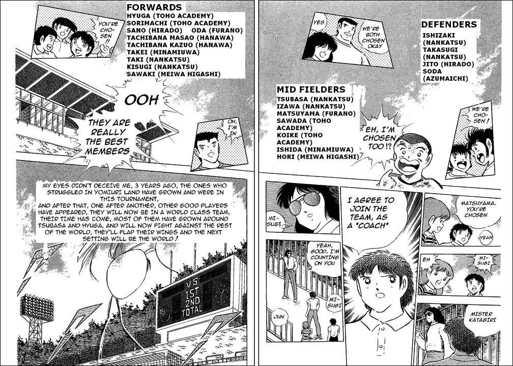 Read Captain Tsubasa Manga Online