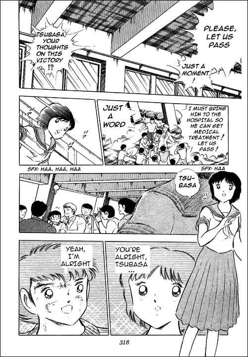 Read Captain Tsubasa Manga Online