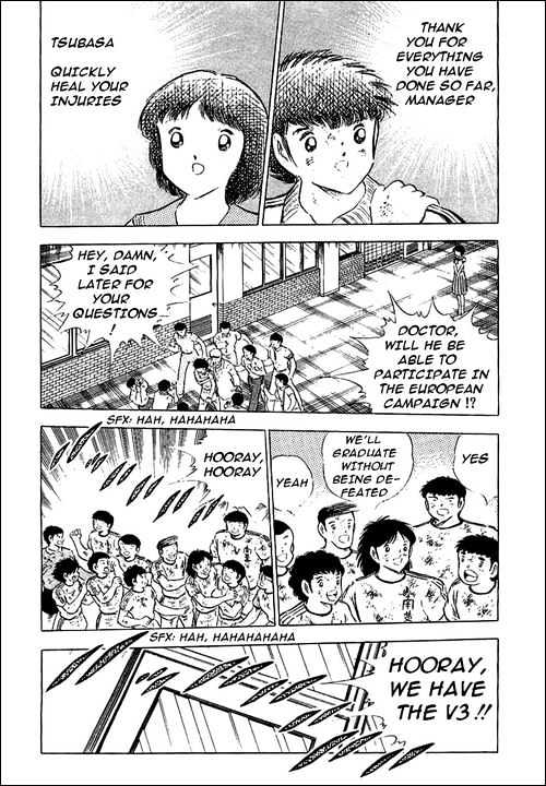Read Captain Tsubasa Manga Online