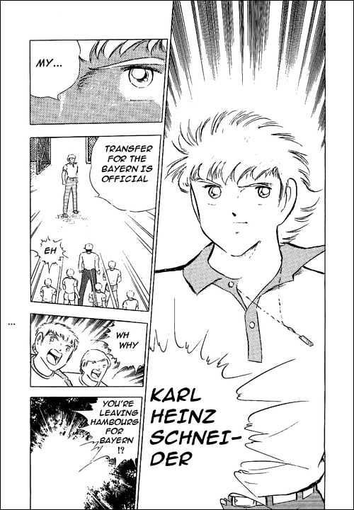 Read Captain Tsubasa Manga Online