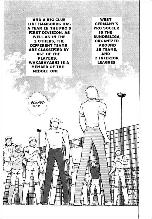 Read Captain Tsubasa Manga Online