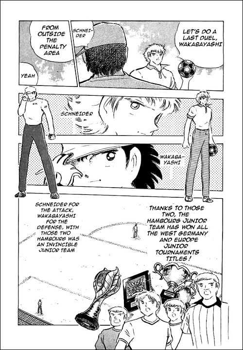 Read Captain Tsubasa Manga Online