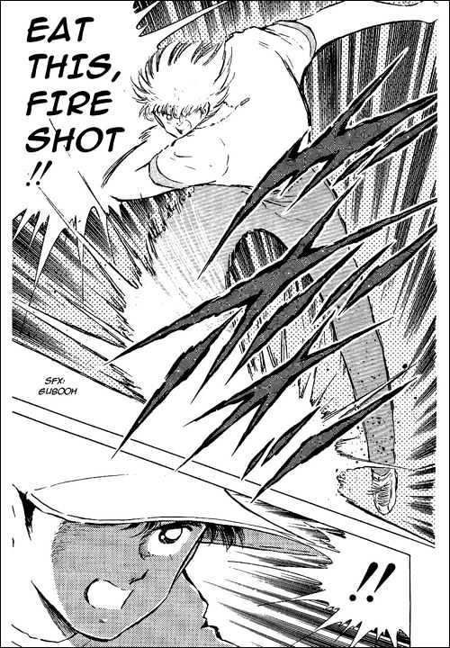 Read Captain Tsubasa Manga Online