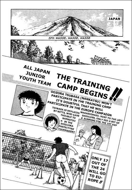Read Captain Tsubasa Manga Online