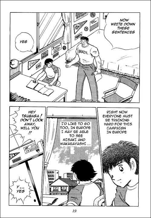 Read Captain Tsubasa Manga Online