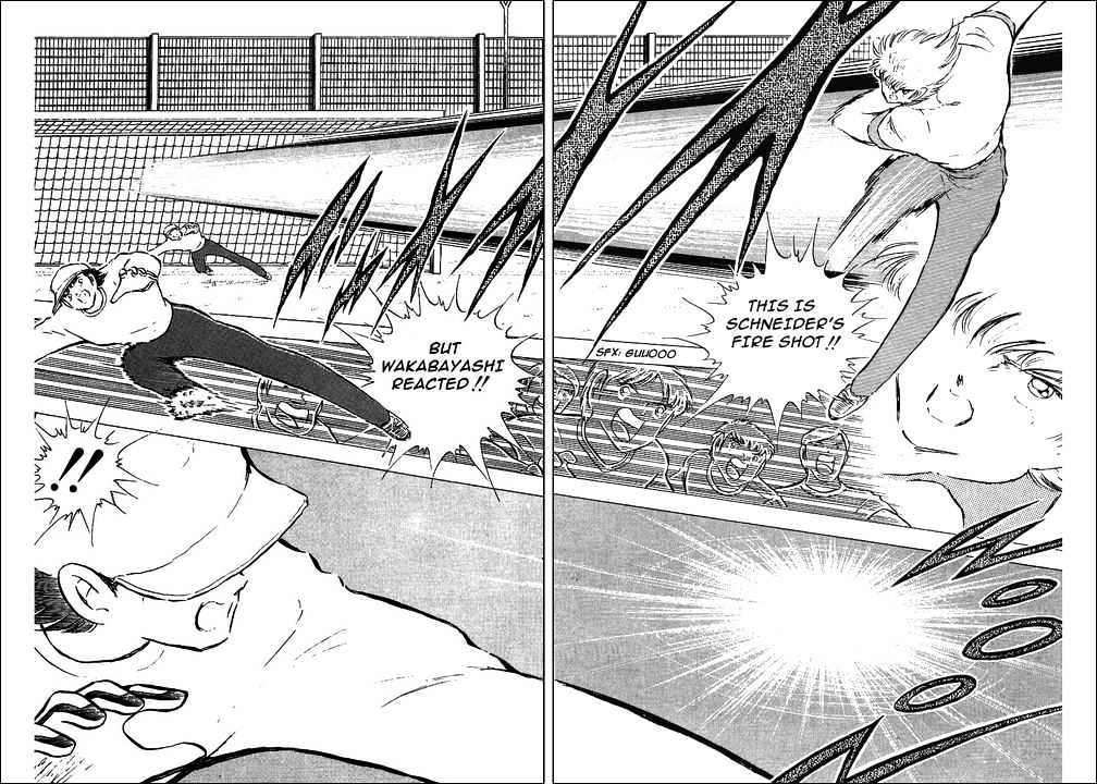 Read Captain Tsubasa Manga Online