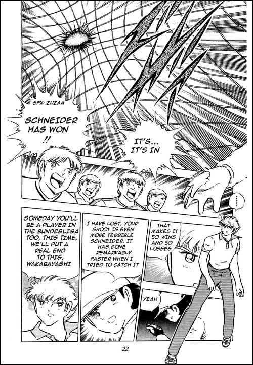 Read Captain Tsubasa Manga Online