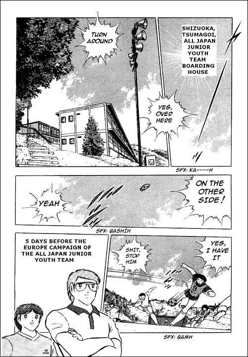 Read Captain Tsubasa Manga Online