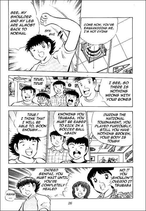Read Captain Tsubasa Manga Online