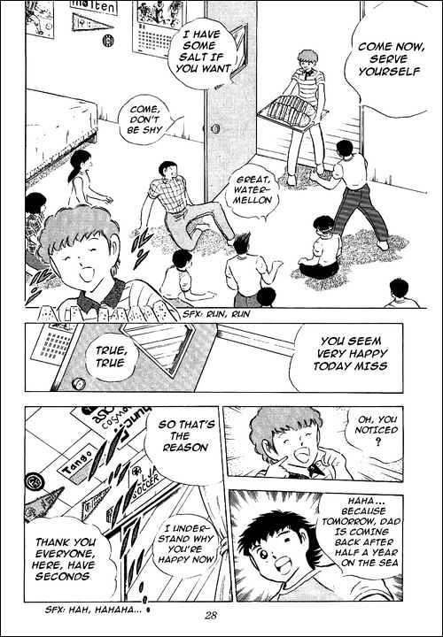 Read Captain Tsubasa Manga Online