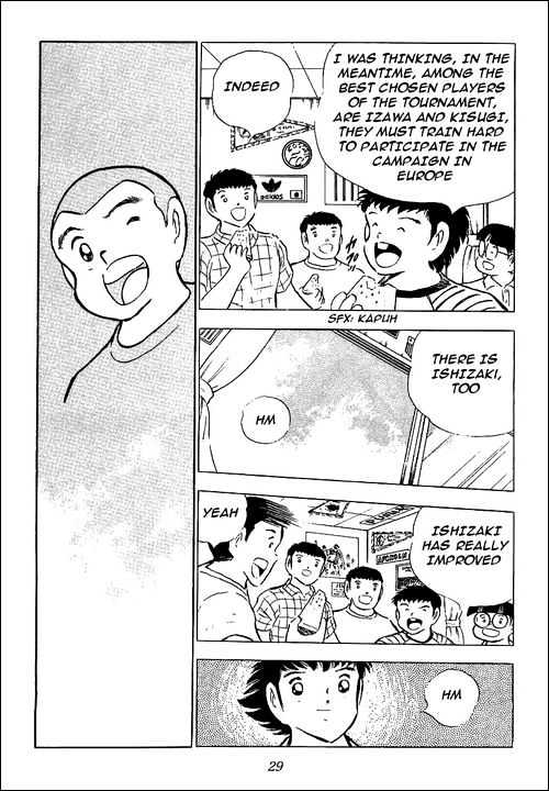 Read Captain Tsubasa Manga Online
