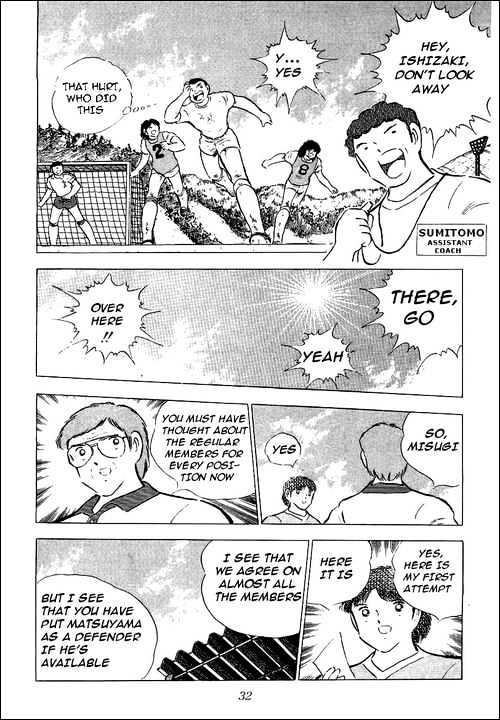 Read Captain Tsubasa Manga Online
