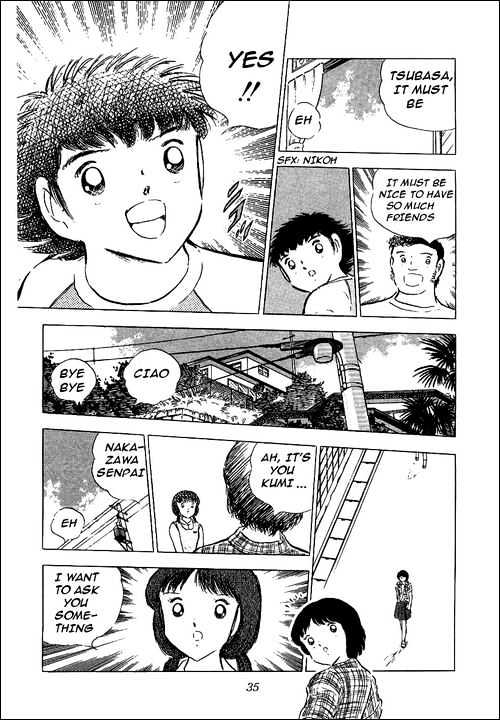 Read Captain Tsubasa Manga Online