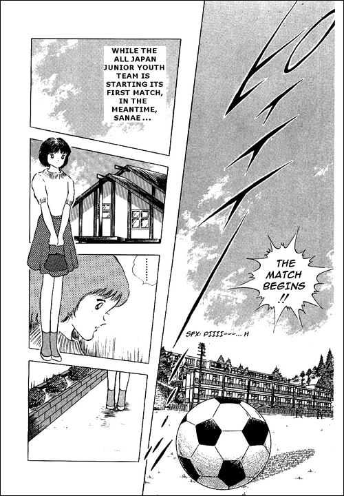 Read Captain Tsubasa Manga Online
