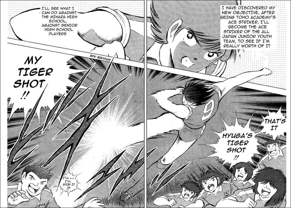 Read Captain Tsubasa Manga Online