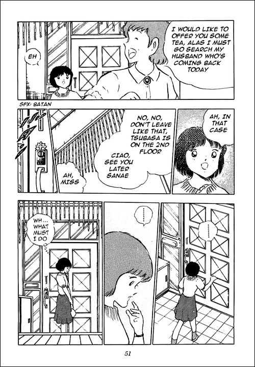 Read Captain Tsubasa Manga Online