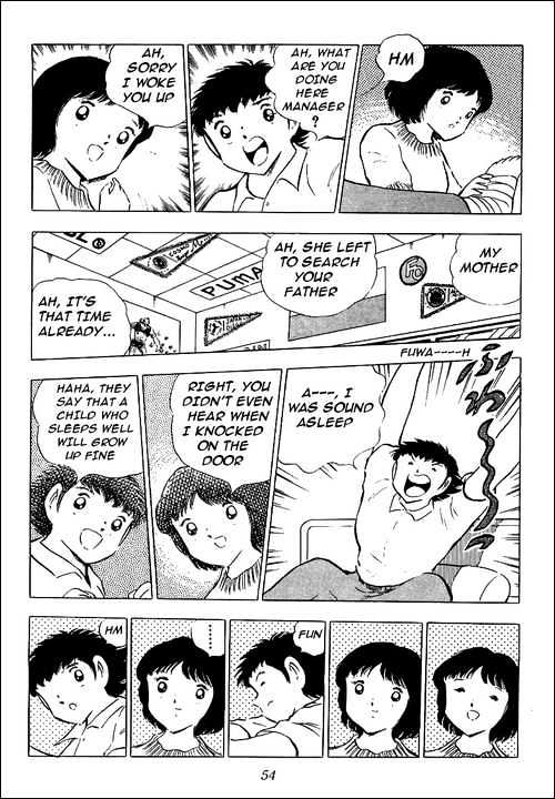 Read Captain Tsubasa Manga Online