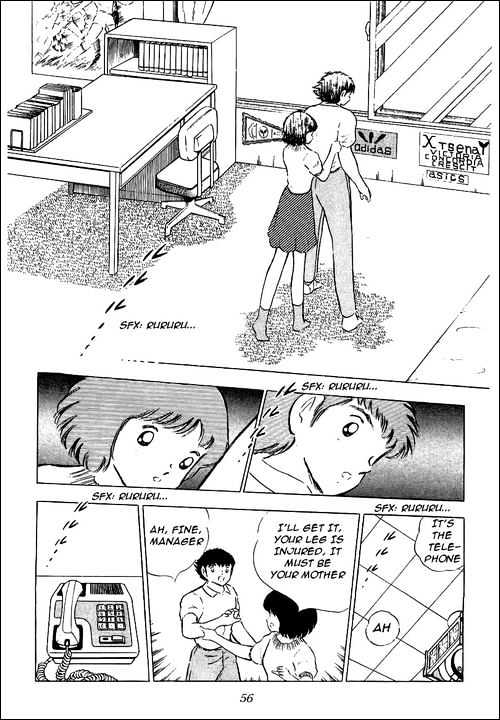 Read Captain Tsubasa Manga Online