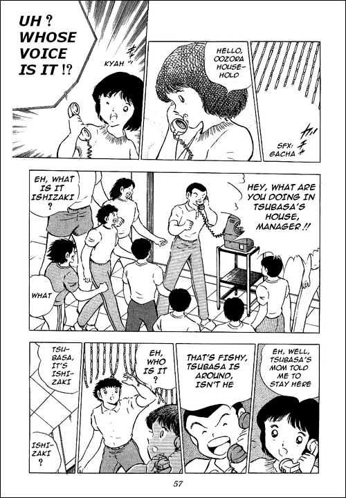 Read Captain Tsubasa Manga Online