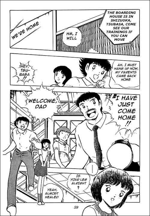 Read Captain Tsubasa Manga Online