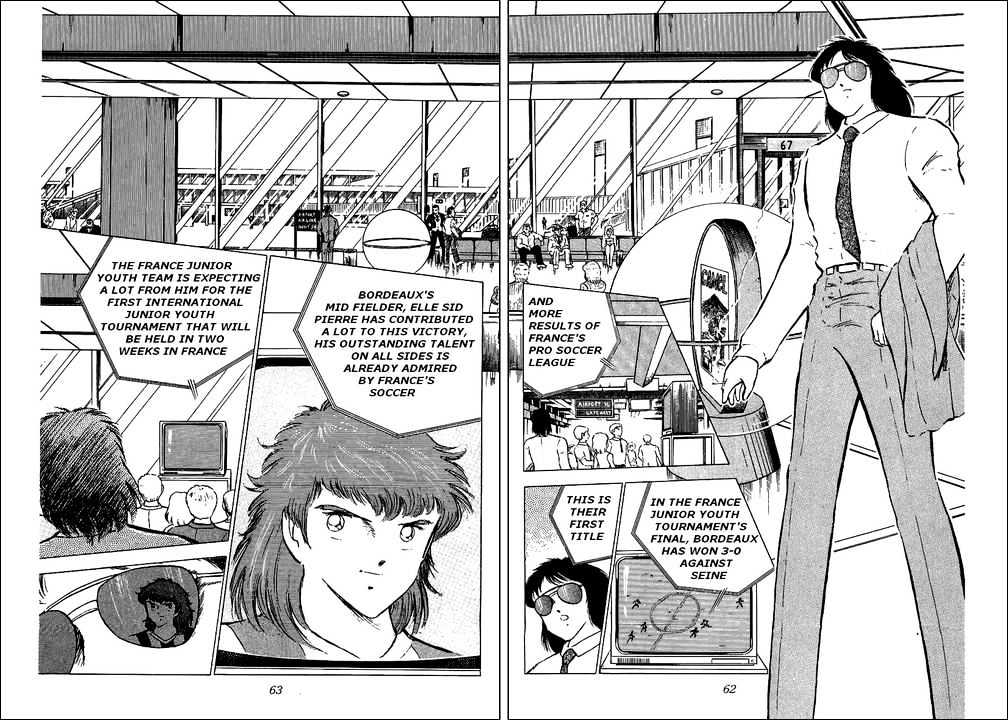 Read Captain Tsubasa Manga Online