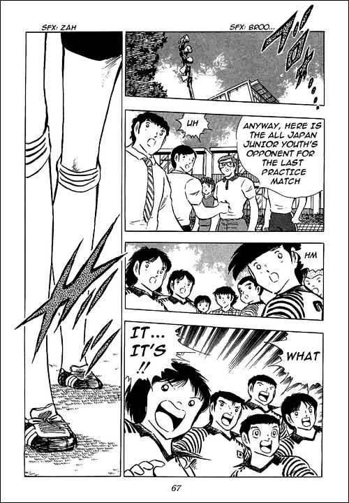 Read Captain Tsubasa Manga Online