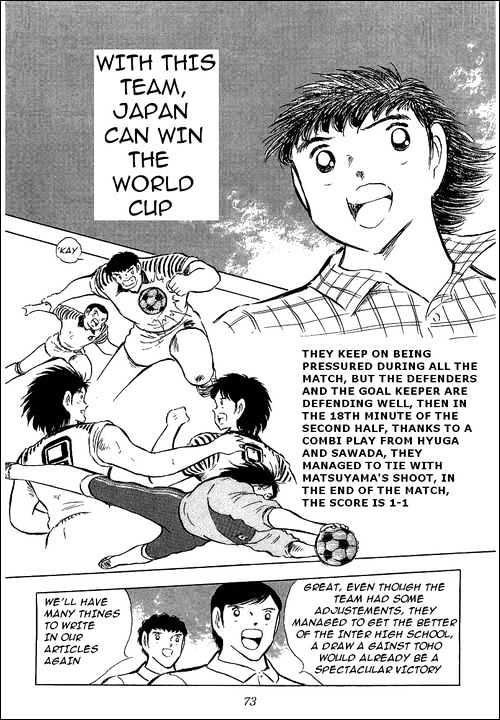 Read Captain Tsubasa Manga Online