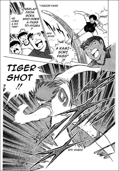 Read Captain Tsubasa Manga Online