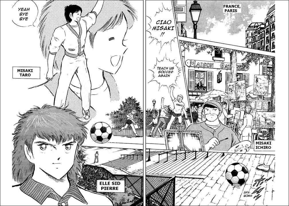 Read Captain Tsubasa Manga Online