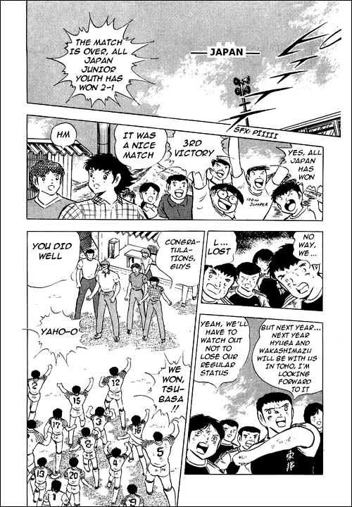Read Captain Tsubasa Manga Online