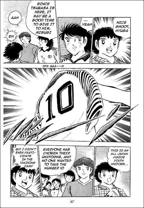 Read Captain Tsubasa Manga Online
