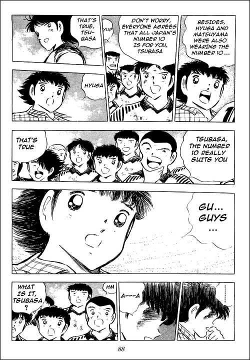 Read Captain Tsubasa Manga Online