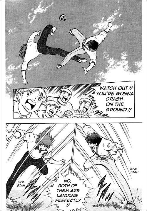 Read Captain Tsubasa Manga Online