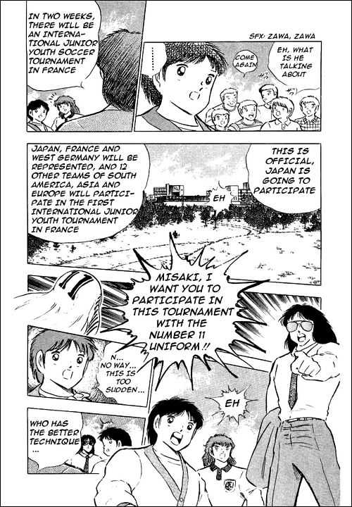 Read Captain Tsubasa Manga Online