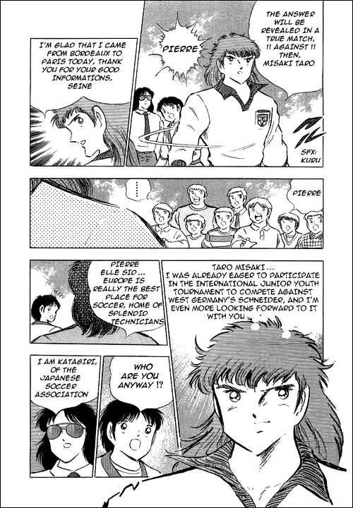 Read Captain Tsubasa Manga Online