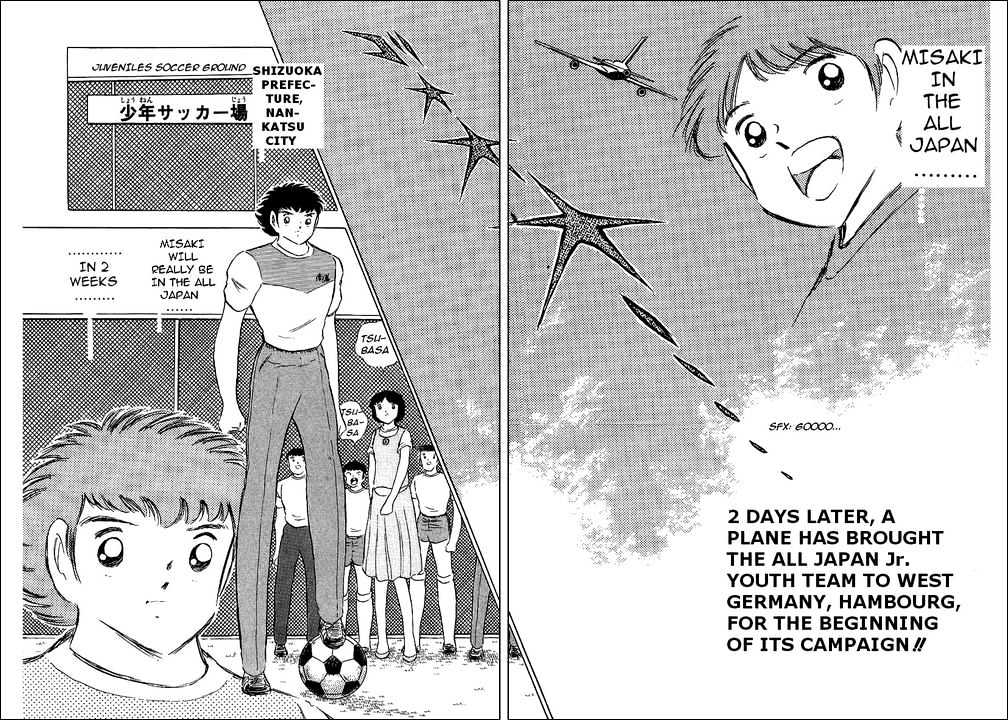 Read Captain Tsubasa Manga Online