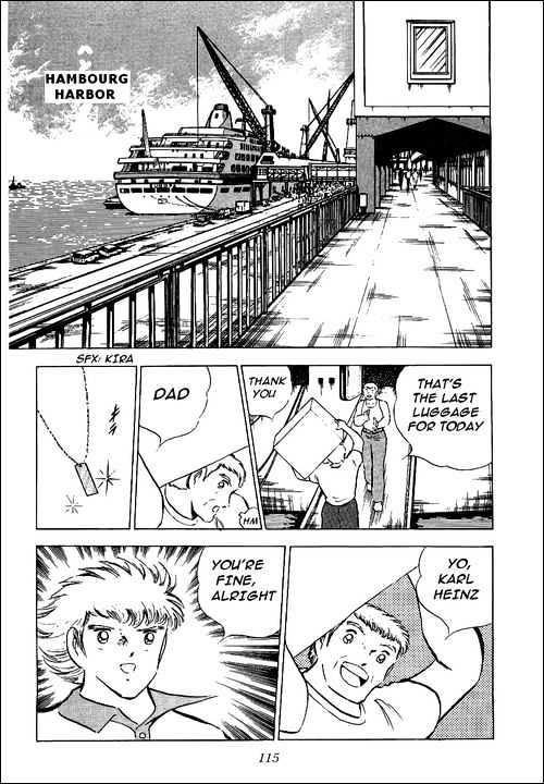 Read Captain Tsubasa Manga Online