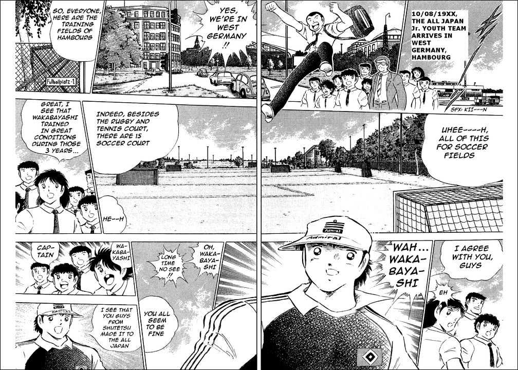 Read Captain Tsubasa Manga Online