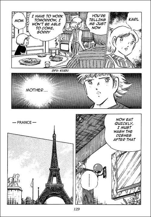 Read Captain Tsubasa Manga Online