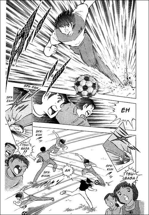 Read Captain Tsubasa Manga Online