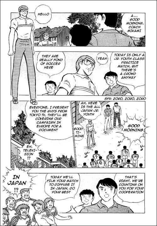 Read Captain Tsubasa Manga Online