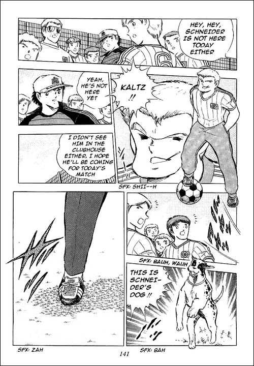 Read Captain Tsubasa Manga Online