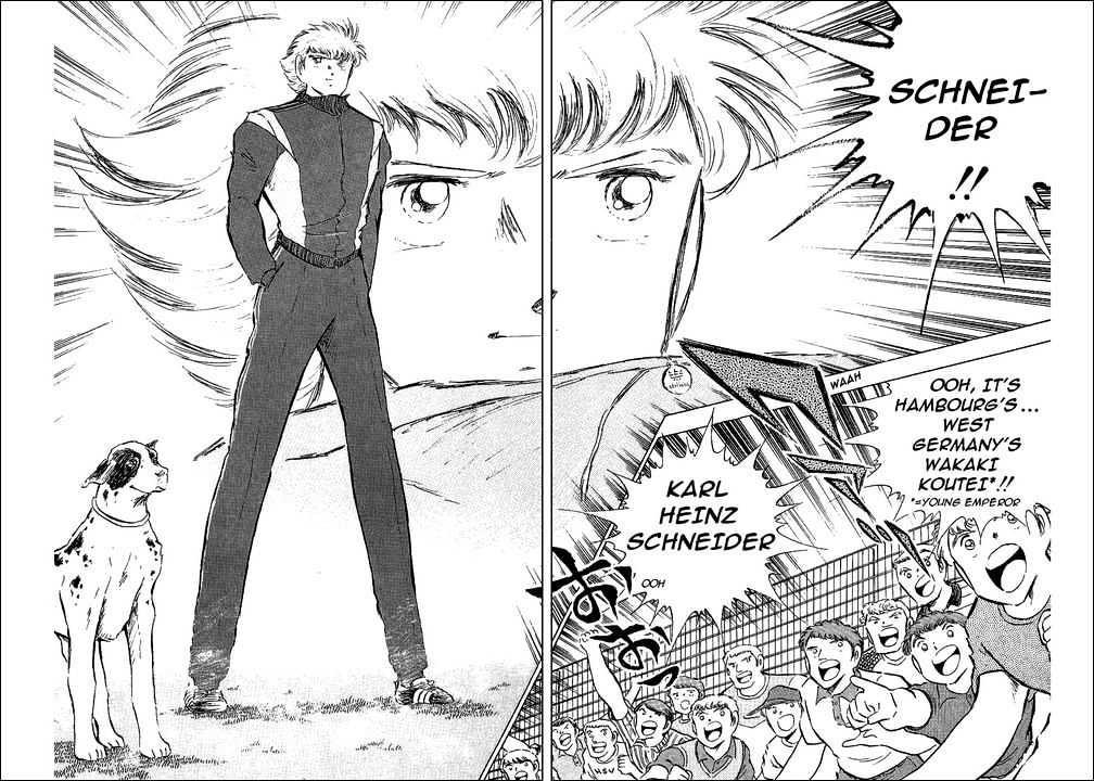 Read Captain Tsubasa Manga Online