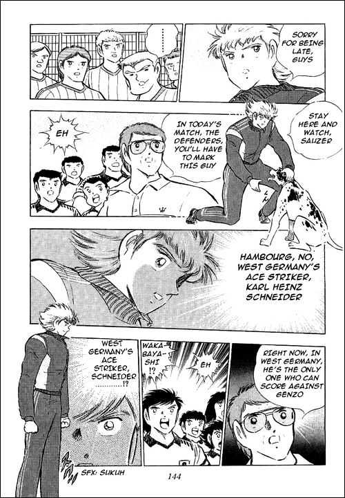 Read Captain Tsubasa Manga Online